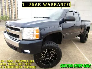 2007 CHEVROLET SILVERADO 1500 EXTENDED CAB
