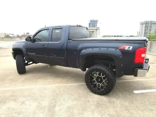 2007 CHEVROLET SILVERADO 1500 EXTENDED CAB