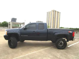 2007 CHEVROLET SILVERADO 1500 EXTENDED CAB