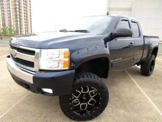2007 CHEVROLET SILVERADO 1500 EXTENDED CAB