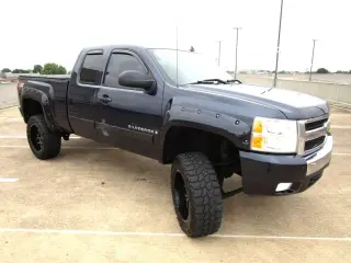 2007 CHEVROLET SILVERADO 1500 EXTENDED CAB