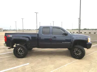 2007 CHEVROLET SILVERADO 1500 EXTENDED CAB