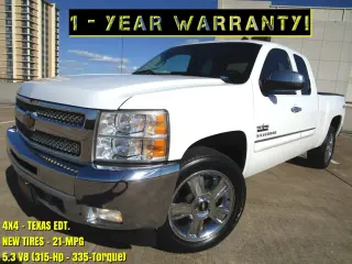 2013 CHEVROLET SILVERADO 1500 EXTENDED CAB