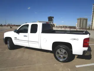 2013 CHEVROLET SILVERADO 1500 EXTENDED CAB