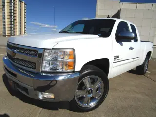 2013 CHEVROLET SILVERADO 1500 EXTENDED CAB