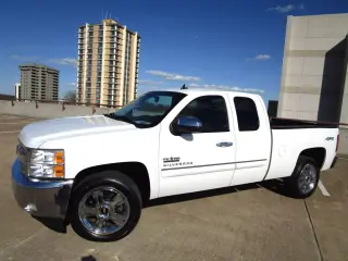 2013 CHEVROLET SILVERADO 1500 EXTENDED CAB