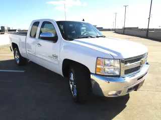 2013 CHEVROLET SILVERADO 1500 EXTENDED CAB