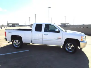2013 CHEVROLET SILVERADO 1500 EXTENDED CAB