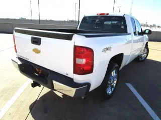 2013 CHEVROLET SILVERADO 1500 EXTENDED CAB
