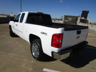 2013 CHEVROLET SILVERADO 1500 EXTENDED CAB