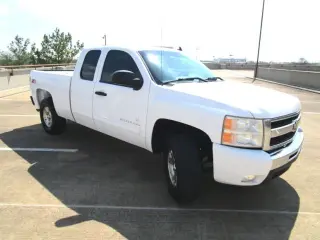 2011 CHEVROLET SILVERADO 1500 EXTENDED CAB