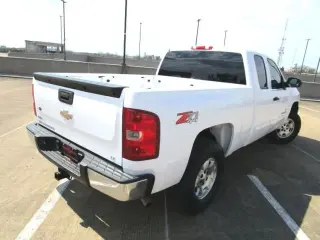 2011 CHEVROLET SILVERADO 1500 EXTENDED CAB