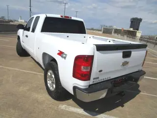 2011 CHEVROLET SILVERADO 1500 EXTENDED CAB