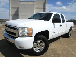 2011 CHEVROLET SILVERADO 1500 EXTENDED CAB