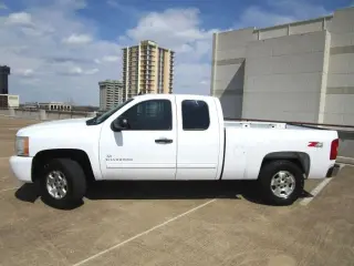 2011 CHEVROLET SILVERADO 1500 EXTENDED CAB
