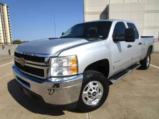 2013 CHEVROLET SILVERADO 2500 HD CREW CAB