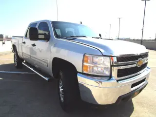2013 CHEVROLET SILVERADO 2500 HD CREW CAB