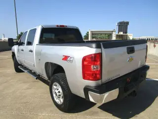 2013 CHEVROLET SILVERADO 2500 HD CREW CAB