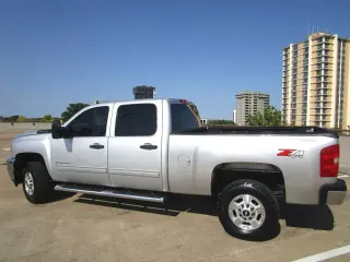 2013 CHEVROLET SILVERADO 2500 HD CREW CAB