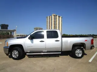 2013 CHEVROLET SILVERADO 2500 HD CREW CAB