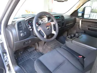 2013 CHEVROLET SILVERADO 2500 HD CREW CAB