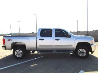 2013 CHEVROLET SILVERADO 2500 HD CREW CAB