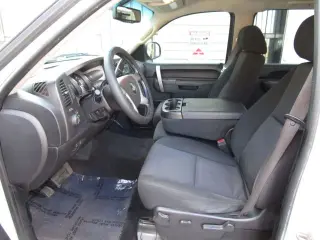 2011 CHEVROLET SILVERADO 2500 HD CREW CAB