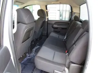 2011 CHEVROLET SILVERADO 2500 HD CREW CAB