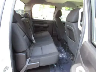 2011 CHEVROLET SILVERADO 2500 HD CREW CAB