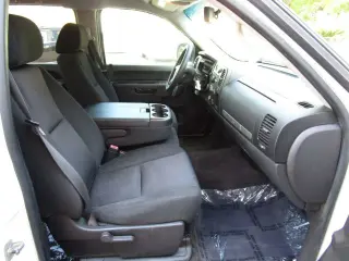 2011 CHEVROLET SILVERADO 2500 HD CREW CAB