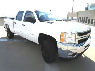 2011 CHEVROLET SILVERADO 2500 HD CREW CAB