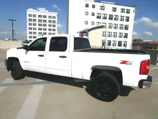 2011 CHEVROLET SILVERADO 2500 HD CREW CAB