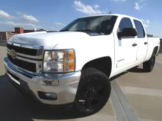 2011 CHEVROLET SILVERADO 2500 HD CREW CAB