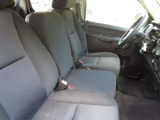 2011 CHEVROLET SILVERADO 2500 HD CREW CAB
