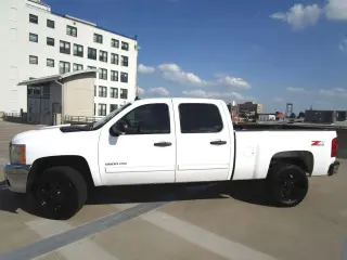 2011 CHEVROLET SILVERADO 2500 HD CREW CAB