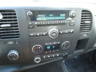 2011 CHEVROLET SILVERADO 2500 HD CREW CAB