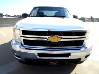 2011 CHEVROLET SILVERADO 2500 HD CREW CAB