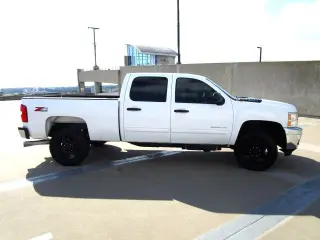 2011 CHEVROLET SILVERADO 2500 HD CREW CAB