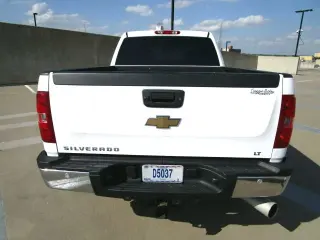 2011 CHEVROLET SILVERADO 2500 HD CREW CAB