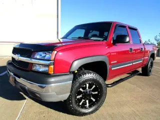 2004 CHEVROLET SILVERADO 2500 HD CREW CAB