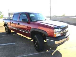 2004 CHEVROLET SILVERADO 2500 HD CREW CAB