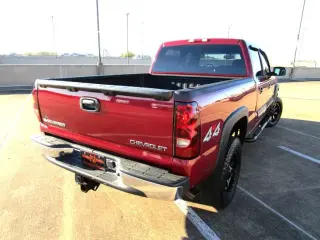 2004 CHEVROLET SILVERADO 2500 HD CREW CAB