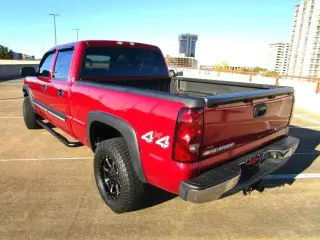 2004 CHEVROLET SILVERADO 2500 HD CREW CAB
