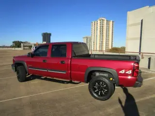 2004 CHEVROLET SILVERADO 2500 HD CREW CAB
