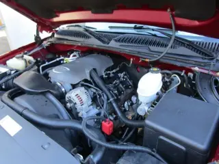 2004 CHEVROLET SILVERADO 2500 HD CREW CAB