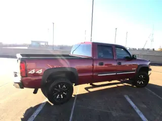 2004 CHEVROLET SILVERADO 2500 HD CREW CAB