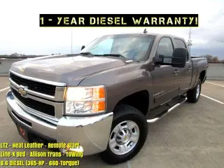 2008 CHEVROLET SILVERADO 2500 HD CREW CAB