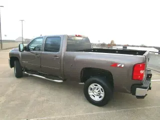 2008 CHEVROLET SILVERADO 2500 HD CREW CAB