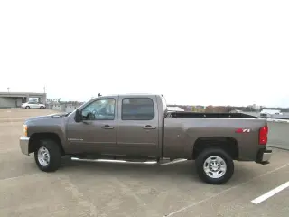 2008 CHEVROLET SILVERADO 2500 HD CREW CAB