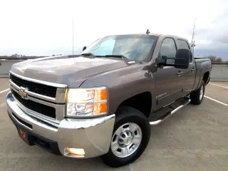 2008 CHEVROLET SILVERADO 2500 HD CREW CAB